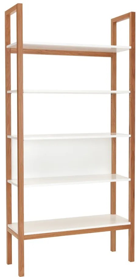 Farringdon tölgyfa könyvespolc - Woodman