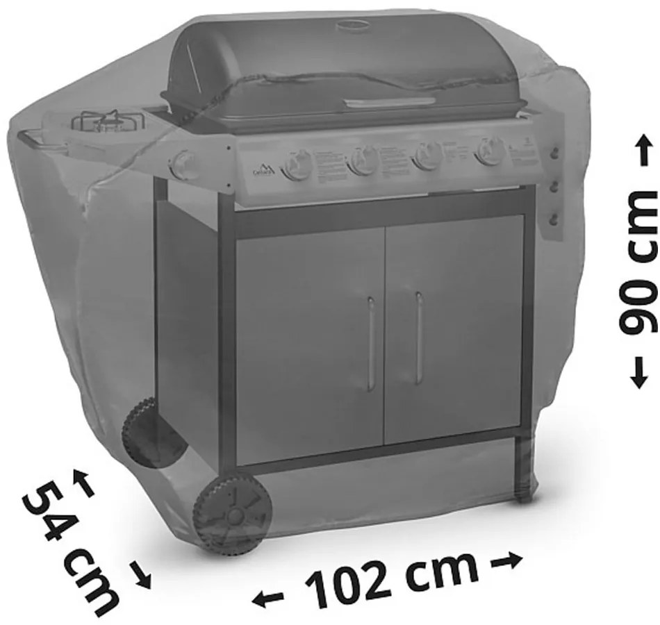 Furo gázgrill védőhuzat - Cattara