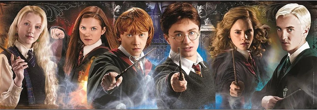 Harry Potter Contrast 1000 db-os panoráma puzzle Clementoni