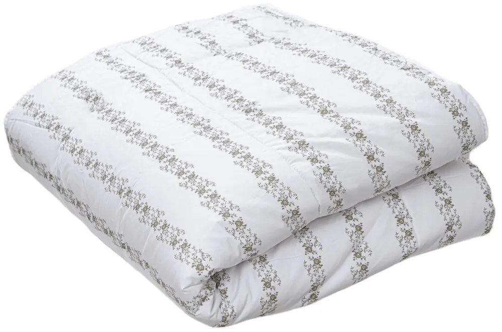 Egész évben használható steppelt takaró TRONFELET FLORA 200x220 cm