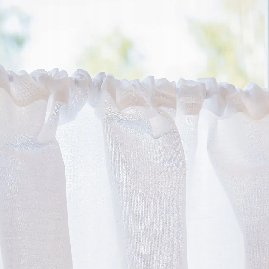 Rachela Irigy Hónaljmirigy áttört mintával 100x75cm, fehér