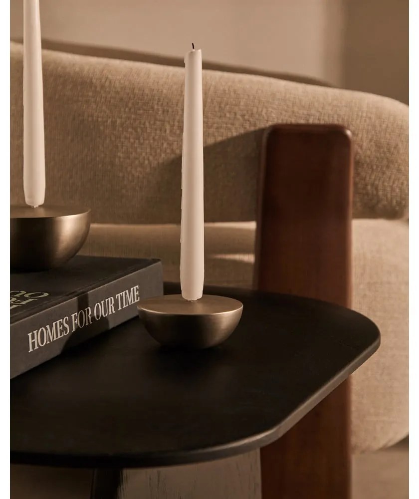 Fém gyertyatartó Quira – Kave Home