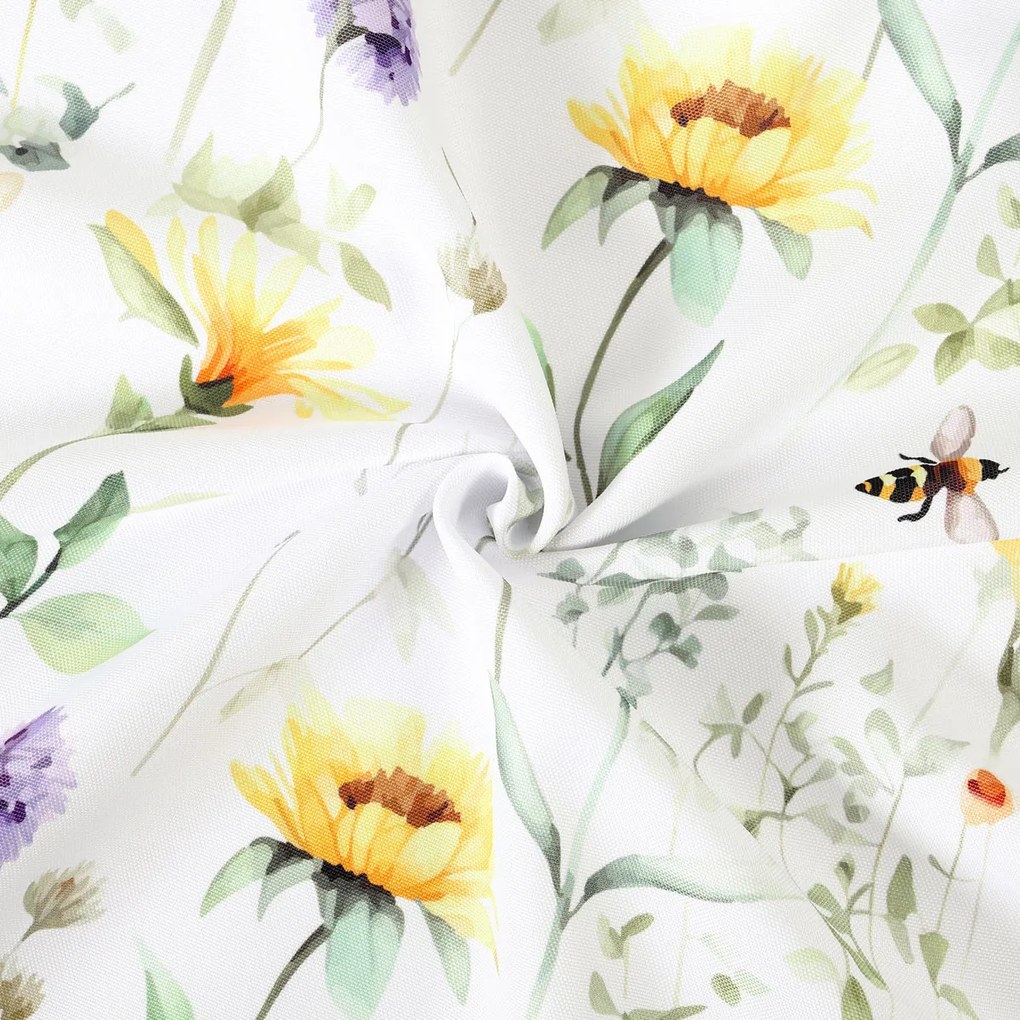 Goldea dekor függöny - réti világ 280x150 cm