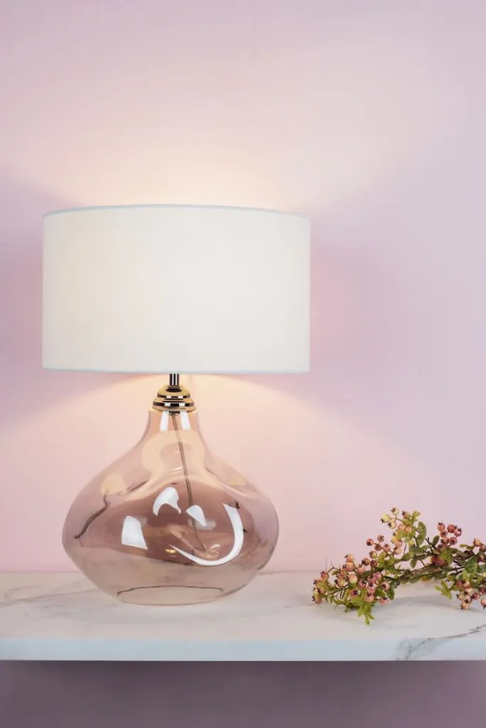 Dar Lighting ESAROSA ESA4210 Asztali lámpa 1x60W/E27