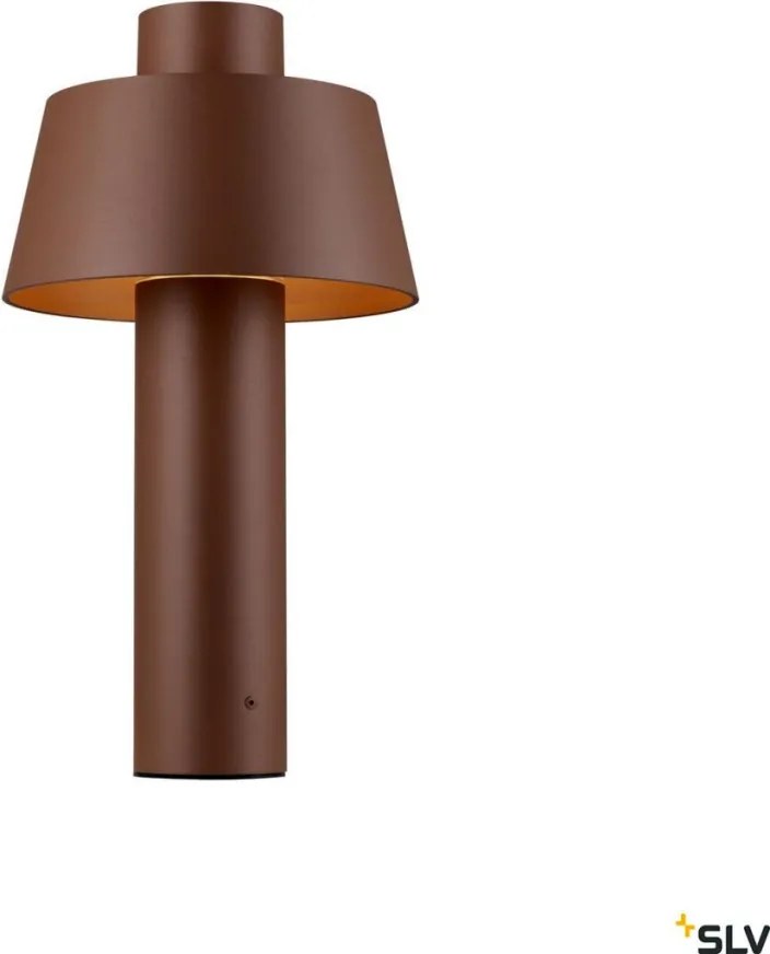SLV 1007583 PHOTONI Modern Kültéri Állólámpa Rozsdás E27 IP55