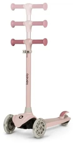 Lionelo - Gyerekroller JESSY 3xAA rózsaszín