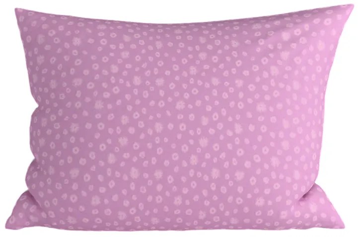 Szett 2 db díszpárnahuzat LUNETTA 40x60 cm, rózsaszín