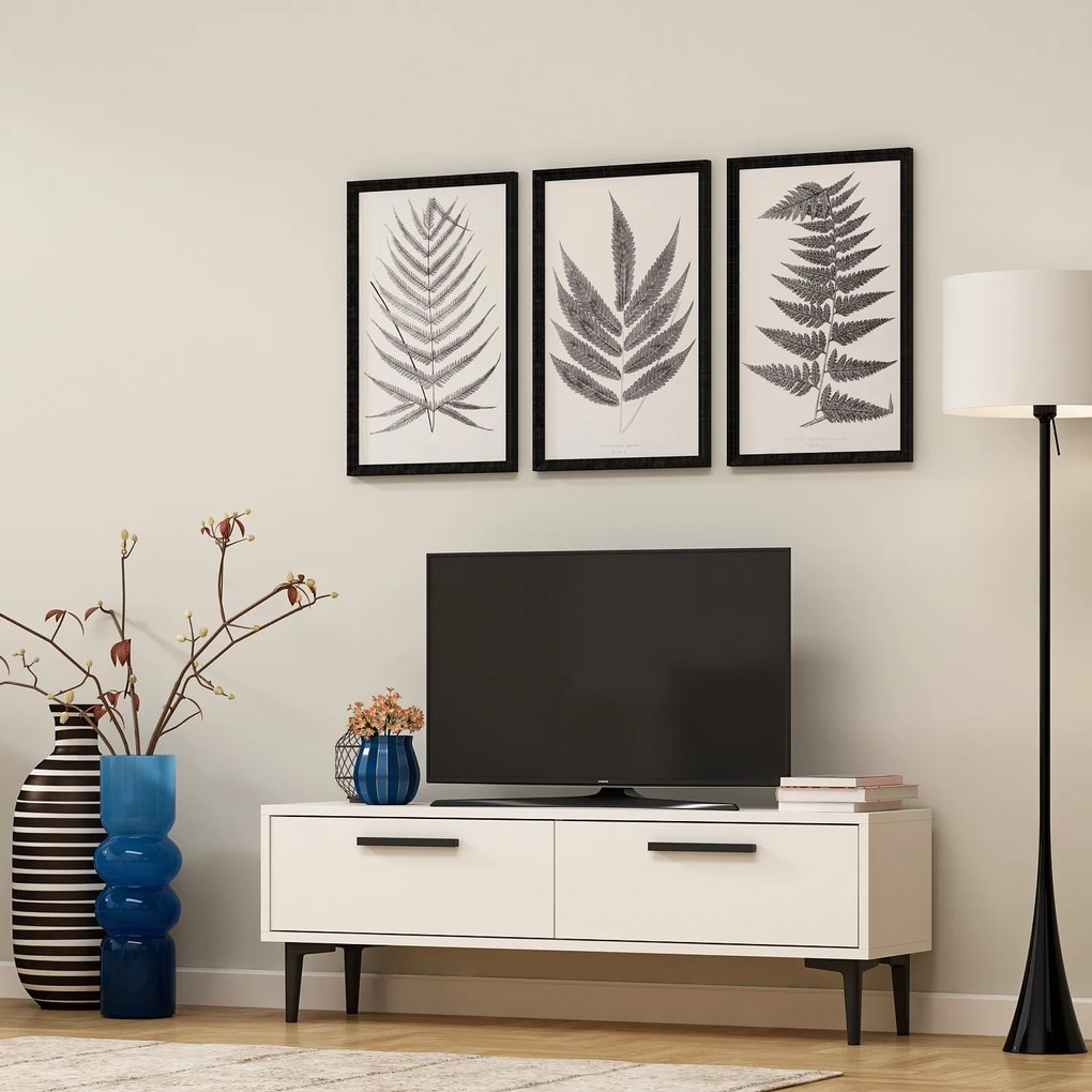 TV asztal/szekrény Lenka (fehér). 1067184
