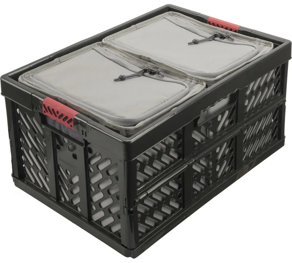 Keeeper Összecsukható hőszigetelő táska Neo L Graphite 19 l, L