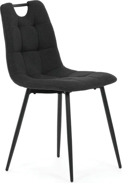 Fekete Szövet Étkezőszék DCL-V2017 BK2