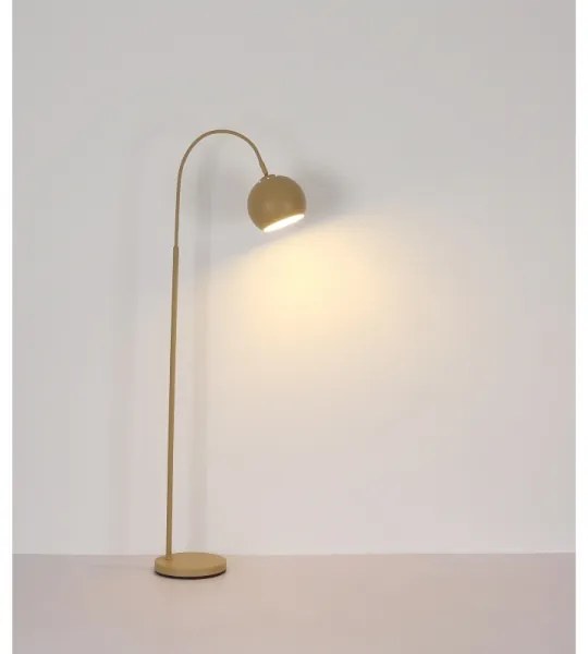 Globo 24779S - Állólámpa BENNO 1xE27/60W/230V bézs