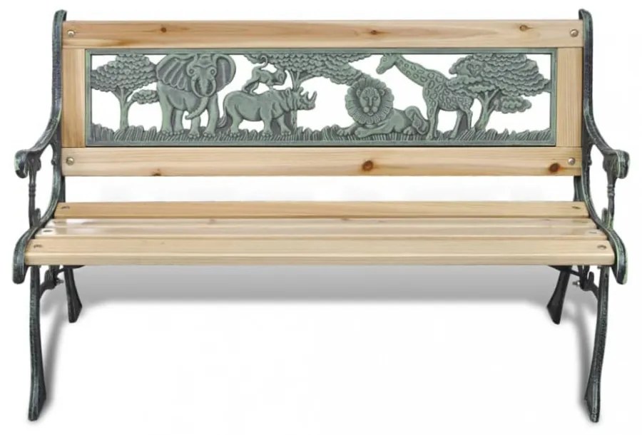 fa kerti pad gyermekeknek 84 cm