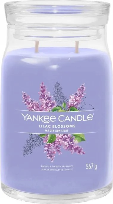 Lilac Blossom szója illatgyertya Yankee Candle