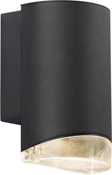 NORDLUX 45471003 ARN Modern Kültéri Fali Lámpa Fekete GU10 IP44