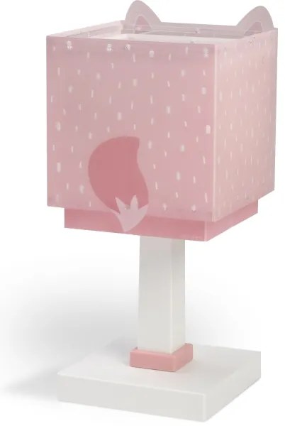 Dalber 64581N - LED gyereklámpa LITTLE FOX 1xG4/4W/230V rózsaszín