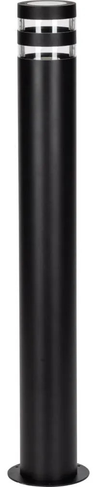 Kültéri lámpa RINO 1xE27/12W/230V IP54 74 cm fekete