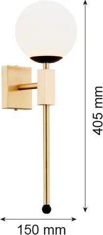 Argon MEGAN 4740 Fali lámpa 1x7W/E14 IP20