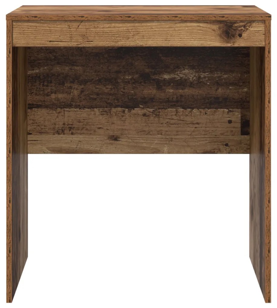 Íróasztal Régi fa MDF 70 x 50 x 76 cm Egyszerű Íróasztal