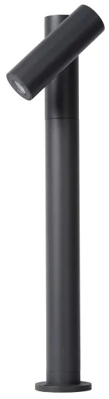 Lucide 27895/05/29 - LED Kültéri lámpa TATUM LED/5W/230V IP65 43 cm antracit