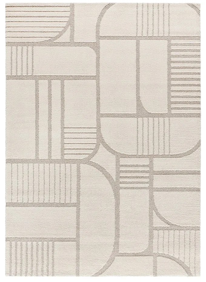 Krémszínű szőnyeg 80x150 cm Snowy – Universal