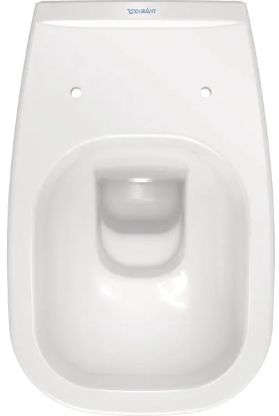 Duravit 45351900A1 - Fali WC D-CODE, WC-ülőkével, kerámia, fényes fehér