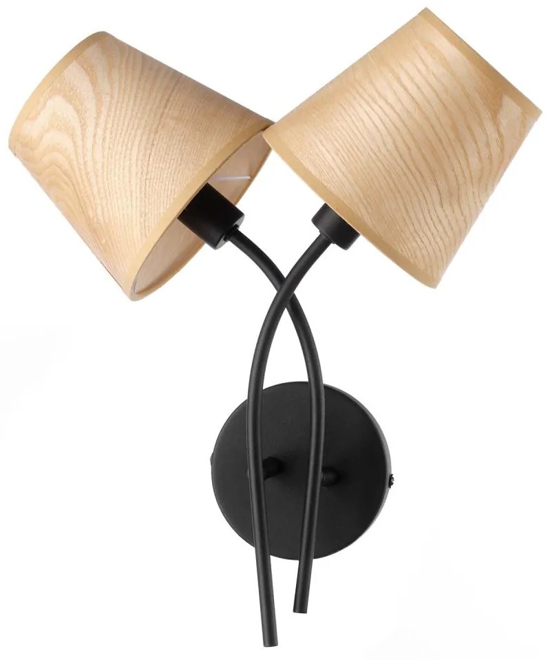 ONLI - Fali lámpa ASIA 2xE14/6W/230V