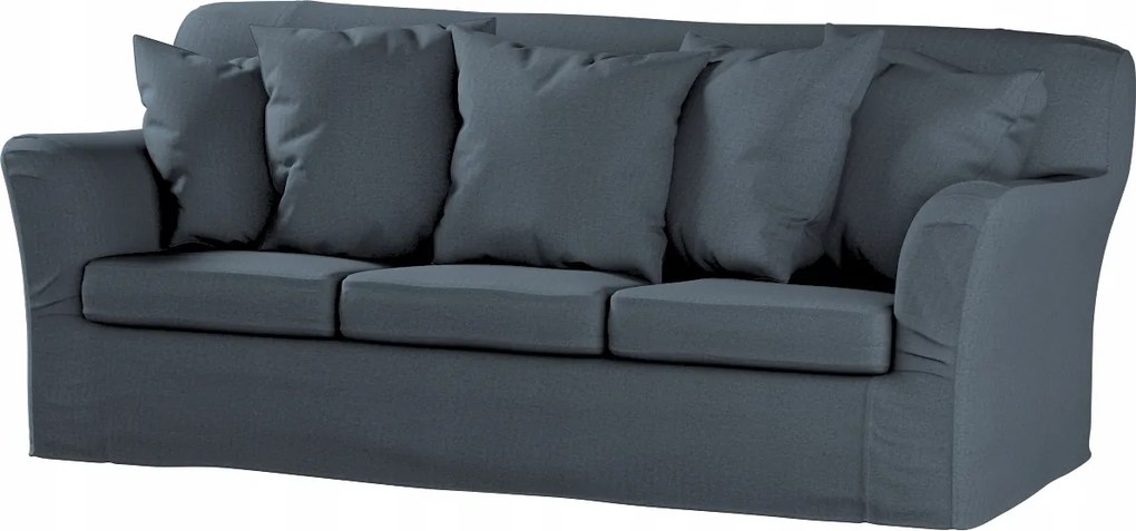 Dekoria Tomelilla 3 személyes kinyitható kanapé huzat Ikea kék