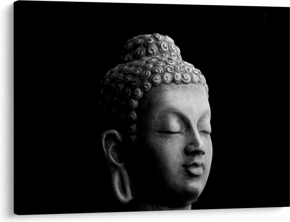 Kép - Buddha, portré (70x50 cm)
