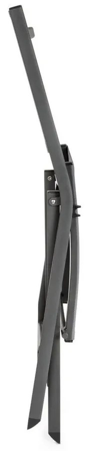 Szürke fém kerti szék Elin – Bizzotto