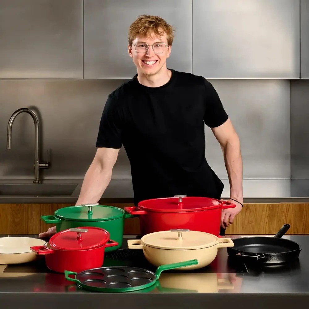 Öntöttvas sütőedény 25x43 cm Mattia 3.0 – FABINI