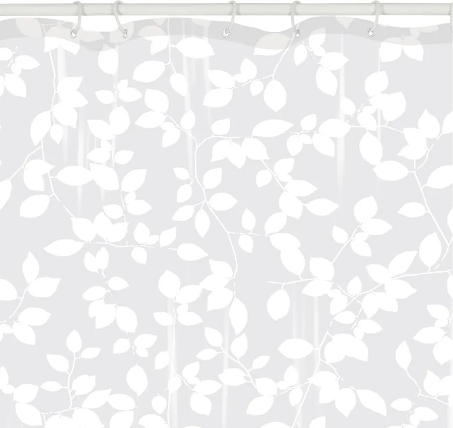 Zuhanyfüggöny 180x200 cm Blatt – Spirella