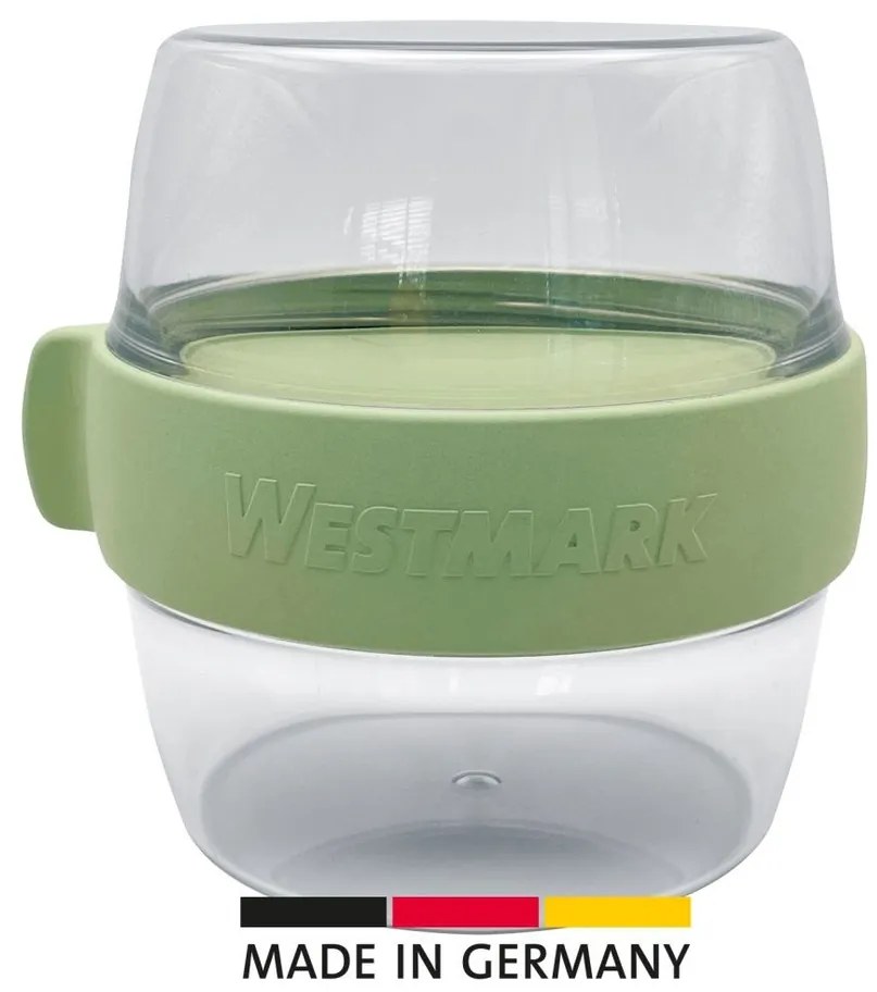 Westmark MAXI kétrészes uzsonnás doboz, 700 ml, menta zöld