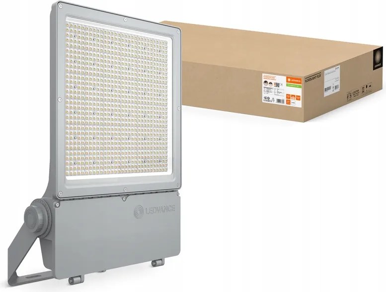 Led Reflektor Kültéri Lámpa 360W 52500lm 4000K IP66 Fehér