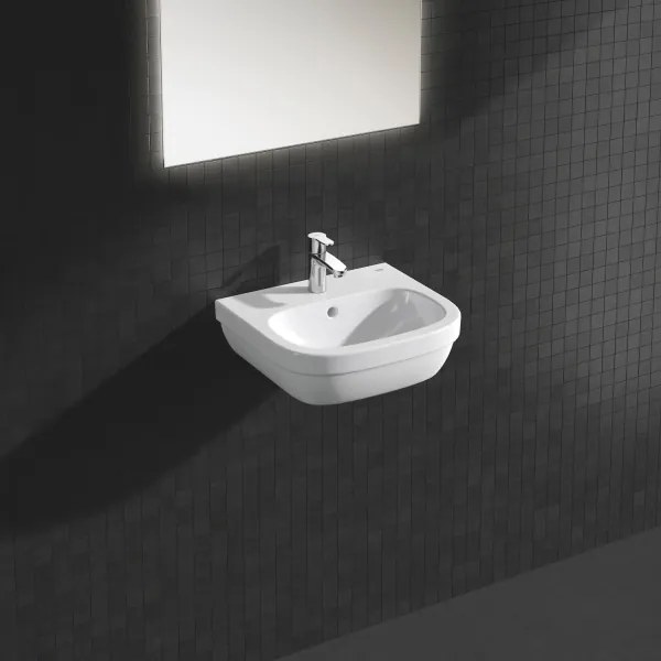 GROHE 39324000 - EURO CERAMIC mosdó 450 × 400 mm kerámia/fehér