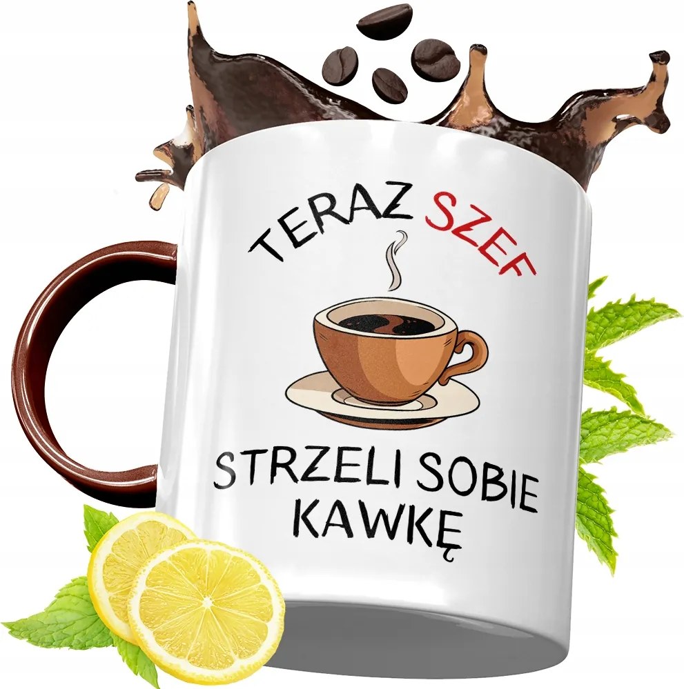 Bordó Bögre Főnöknek Születésnapi Ajándék fényképes nyomtatással