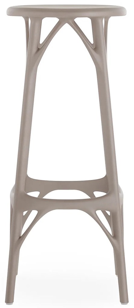 Bárszék AI STOOL LIGHT, magassága 75 cm, több színben - Kartell szín: fekete