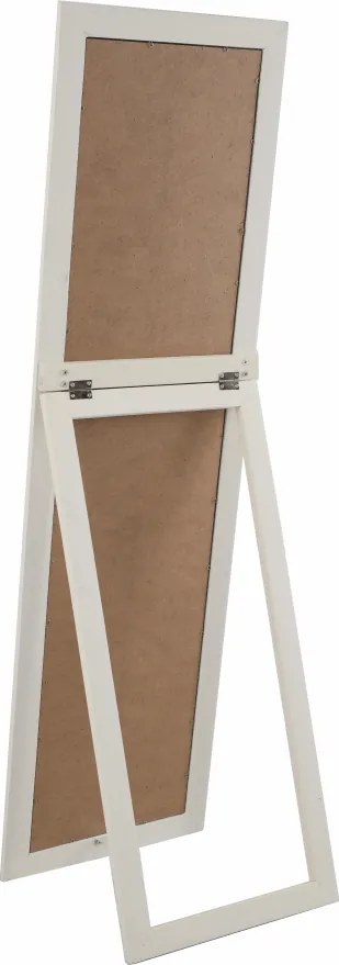 Tükör, krém színű fa keret, MALKIA tip 12