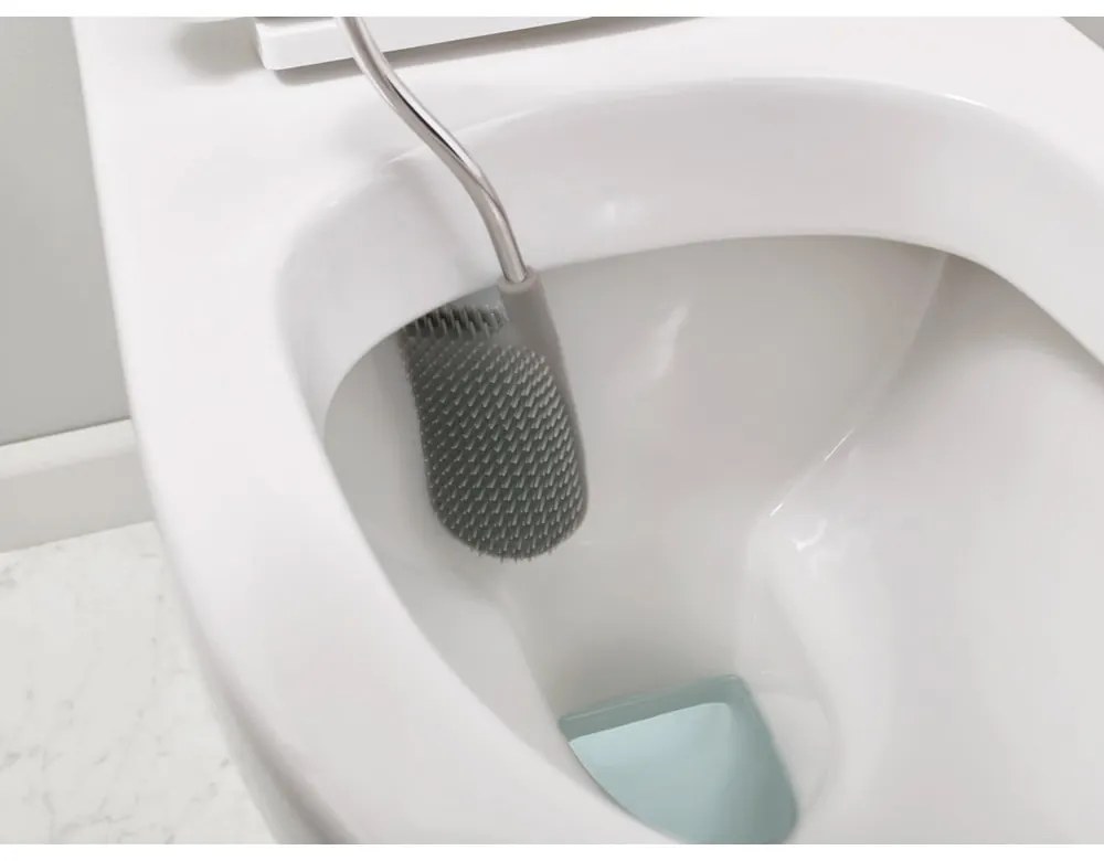 Fehér műanyag wc-kefe Flex Lite - Joseph Joseph