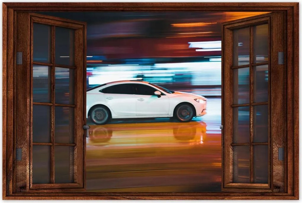 Poszterek 90x60 Szépen siklik