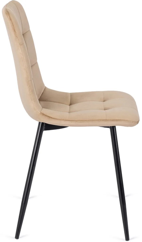 Bézs Bársony Étkezőszék. PERU