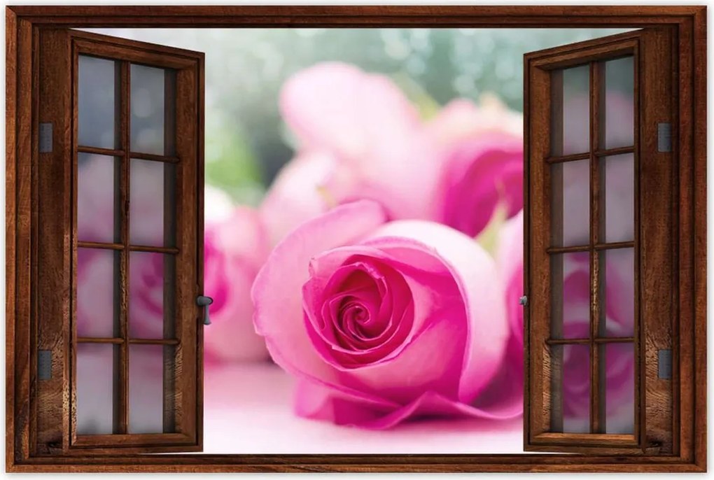 Poszterek 90x60 Nőnap Ajándék Love