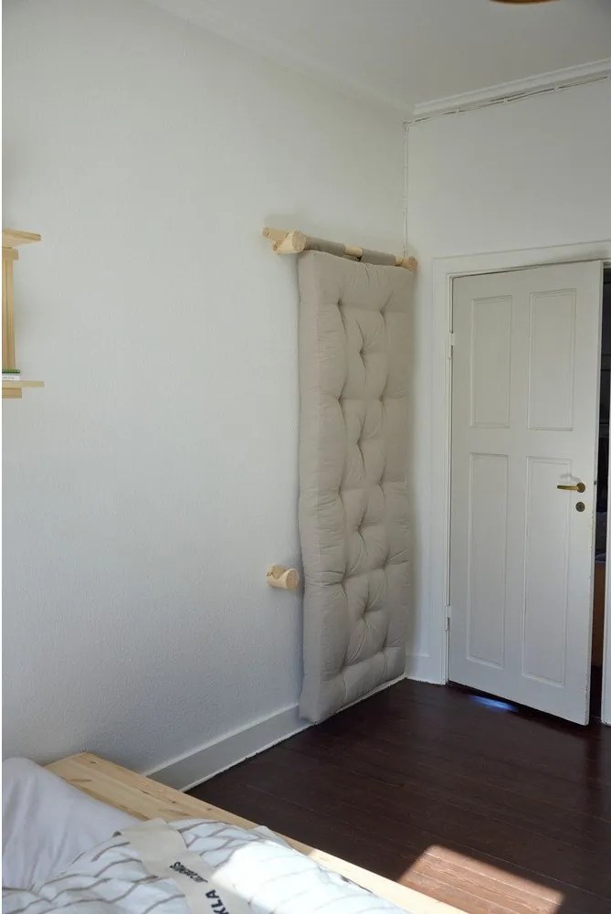 Barna fotel Hooked – Karup Design