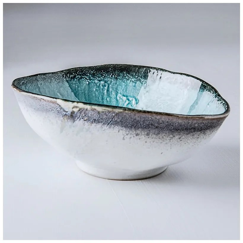Sky kék kerámia tál, ø 24 cm - MIJ