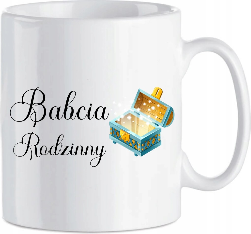 Kerámia bögre Ajándék Nagymamáknak Nagymama napja Nagymama Családi kincs