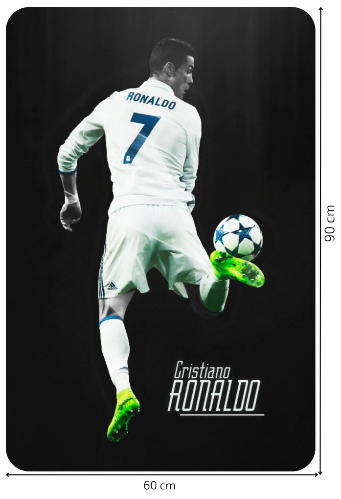 Textil falmatrica "Cristiano Ronaldo 2"
