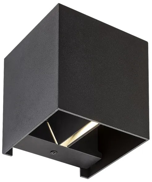 Rabalux 7396 - Kültéri fali lámpa SOLIN 1xG9/42W/230V IP54 fekete