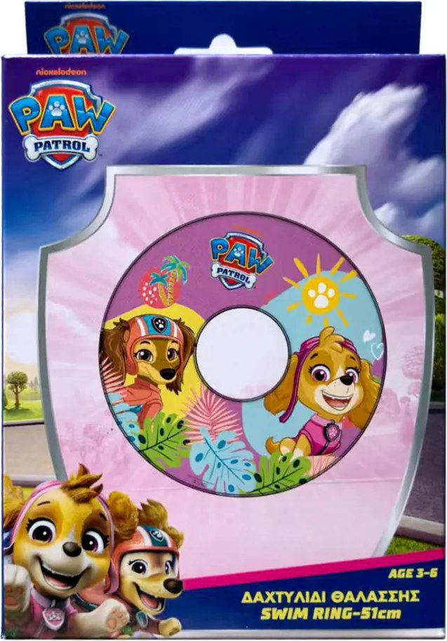 Mancs Őrjárat Tropical Fun úszógumi 51 cm