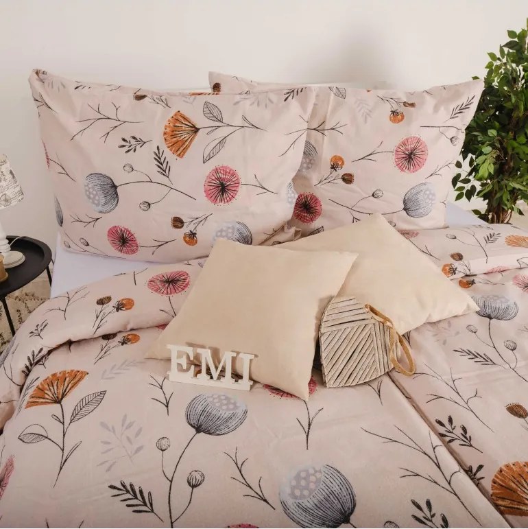 EMI Charles flanel ágyneműhuzat