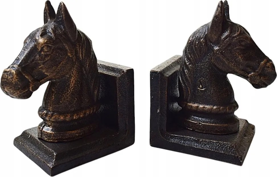 Könyvtámasz Lófej szobor Kl