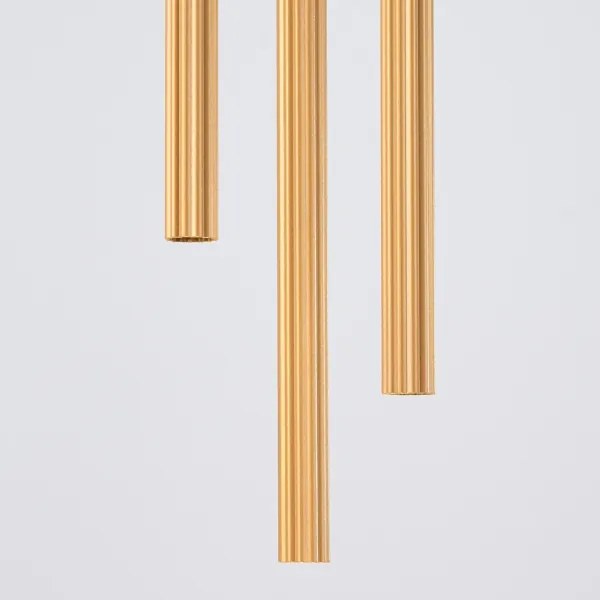 Sollux SL.1342 - Csillár zsinóron ARCHE 3xG9/8W/230V arany